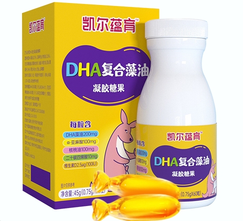  DHA复合藻油凝胶糖果