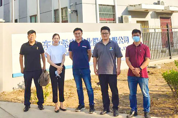 漱玉平民采购DTP事业部经理李玉静一行莅临欣希安药业参观交流 漱玉平民采购DTP事业部经理李玉静一行莅临欣希安药业参观交流